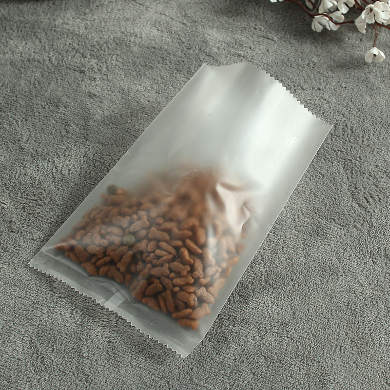 哑光中缝袋 磨砂点心西饼月饼蛋黄酥包装袋中封食品袋西点袋