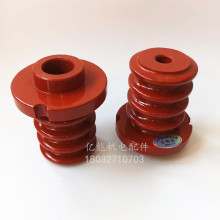 高压接线柱防爆电机接线柱315KW绝缘子M12M16铜杆接线柱绝缘子