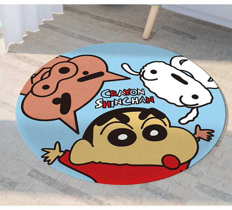 圆形地毯,卡通地毯,地毯,地垫,脚垫,客厅地毯,潮牌地毯,地毯批发,