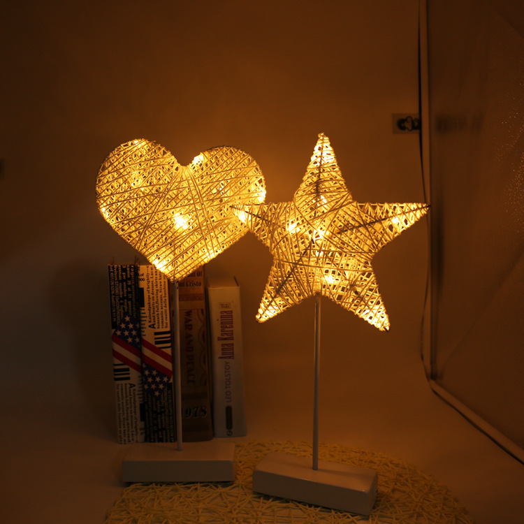 星星造型灯