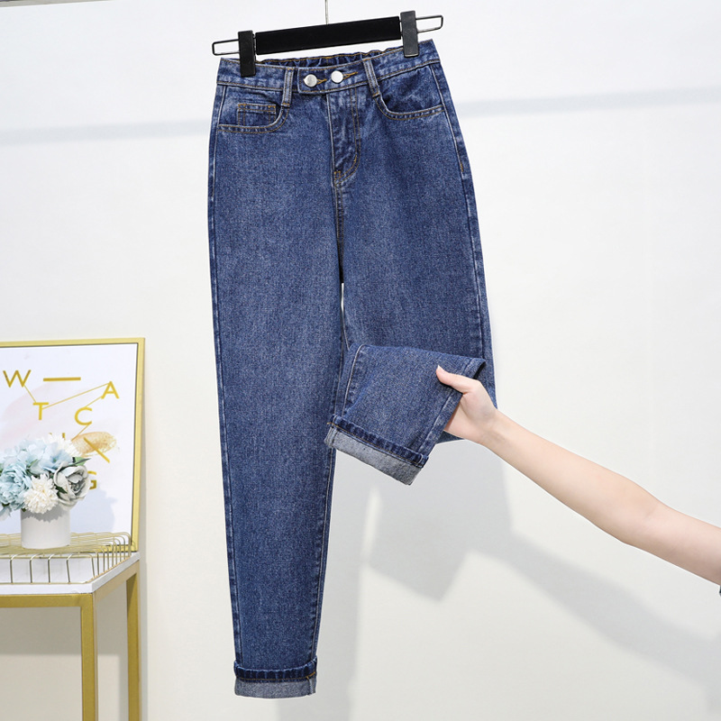 Pantalon léger femme en cow-boy - Ref 3429982 Image 3