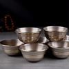 Nepal manual Bronze water supply wholesale Temple water supply St. cups Water Cup Set 7 Water bowl