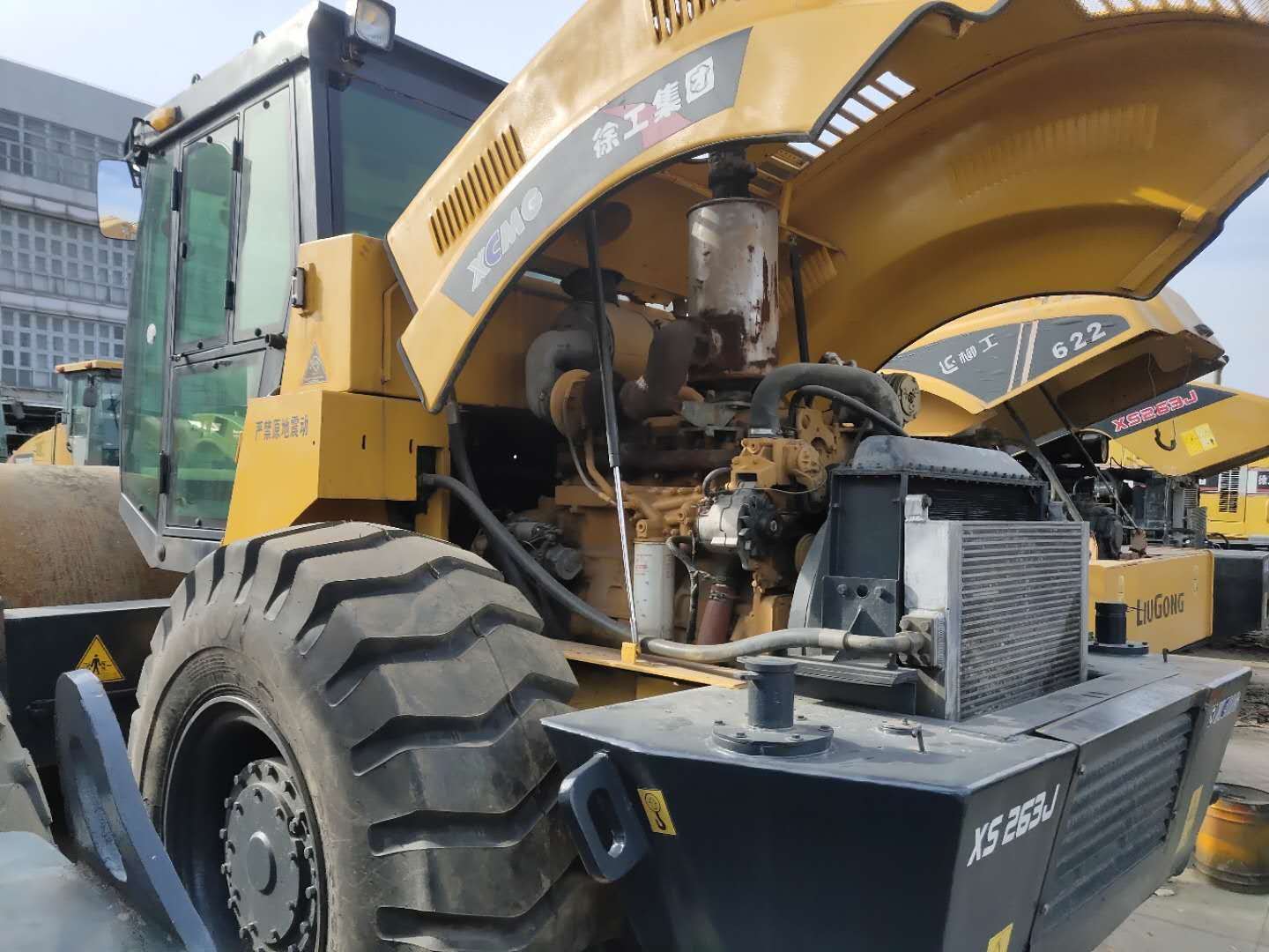 压路机出售 工程车徐工-柳工-厦工 20吨 22吨 26吨单钢轮