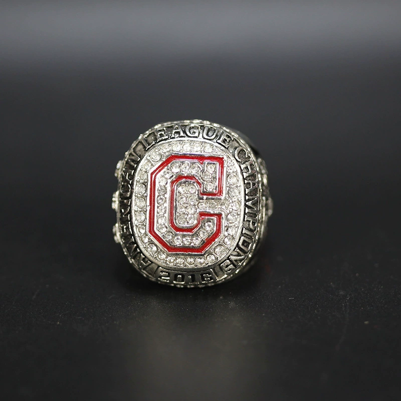 MLB 2016 Criflan Indian Earth Champions Champion Ring Custom Ring