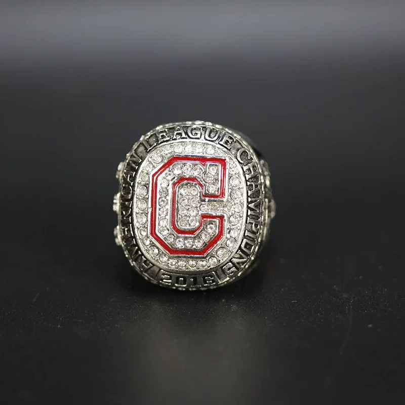 MLB 2016 Criflan Indian Earth Champions Champion Ring Custom Ring
