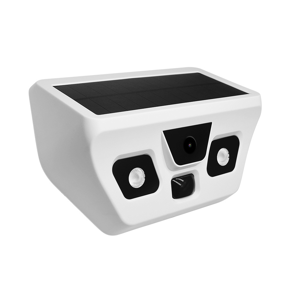 厂家直销新款太阳能监控LED庭院灯  产地货源户外别墅款庭院灯