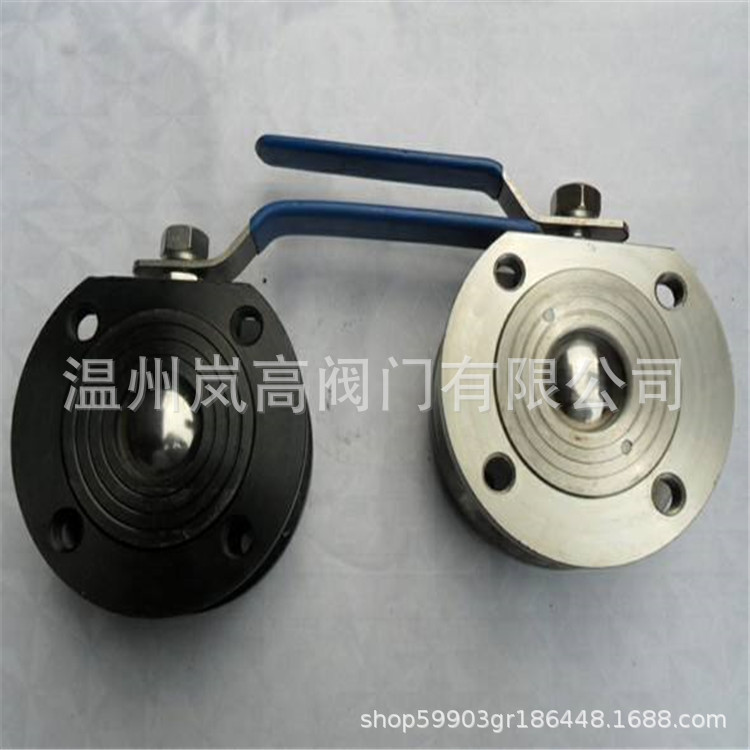 供应球阀 对夹连接 仿意式球阀 Q71F-16R DN40