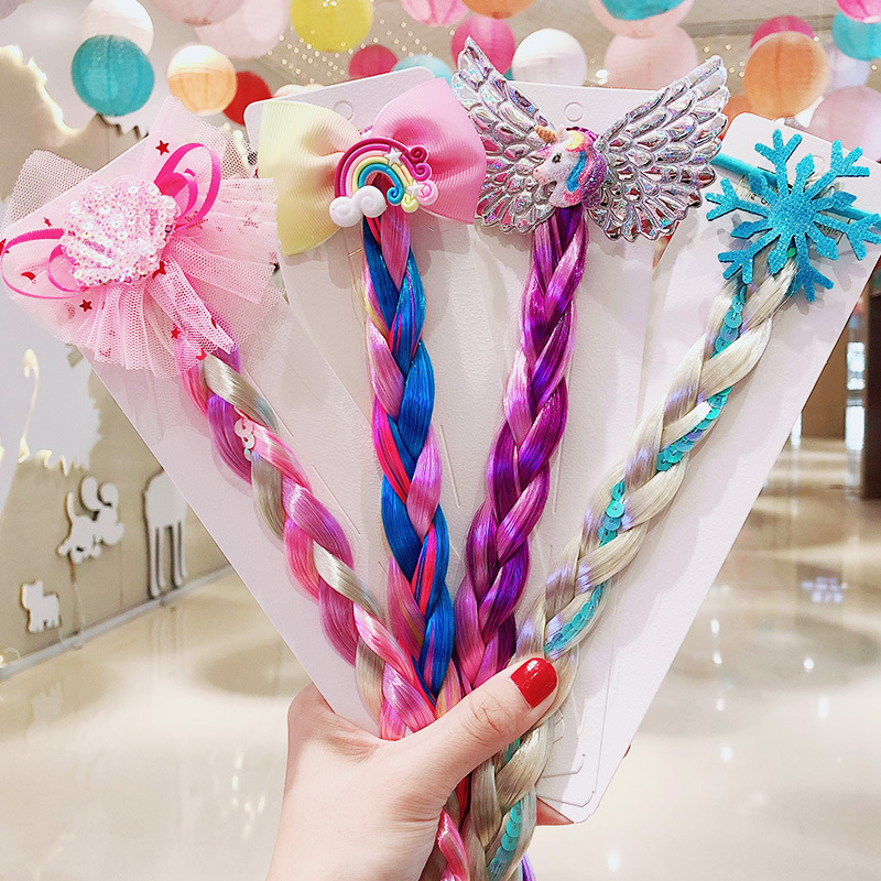 Girl's Fashion Bow Knot Plastic Hair Tie display picture 1