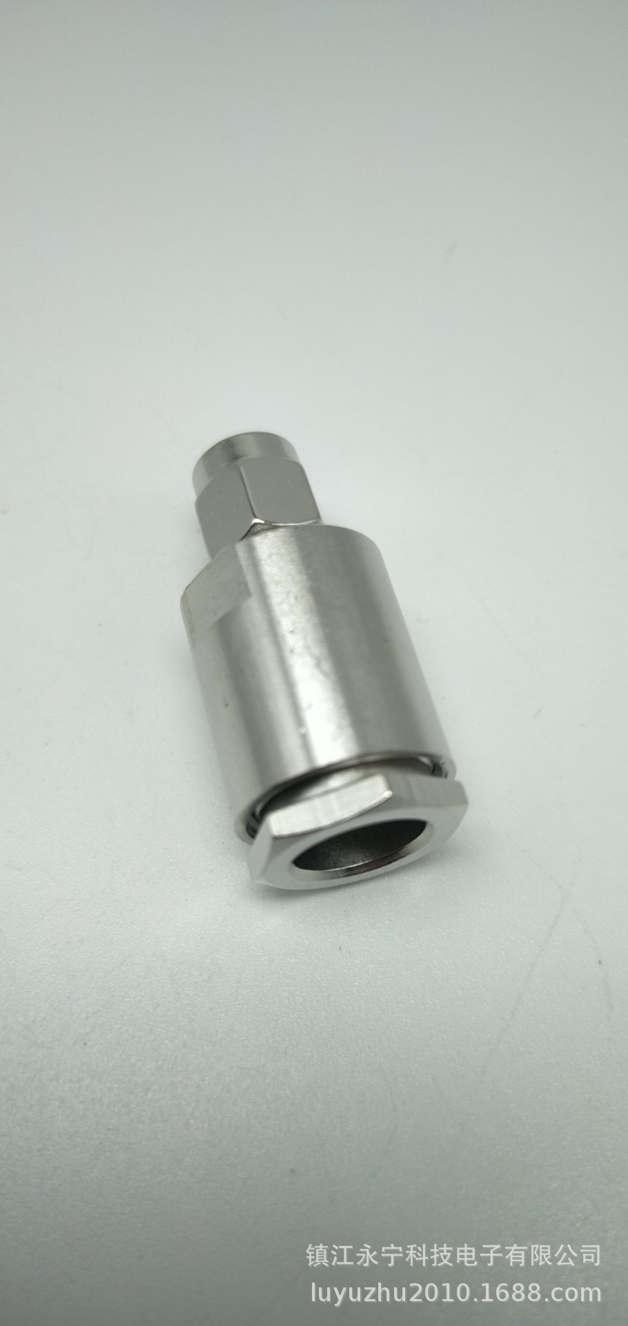 射频同轴连接器RF SMA-J13 SYV-50-5线 5DFB线
