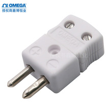 NHXH-K-M陶瓷热电偶插头耐温650度温度传感器高温连接器K型接插件