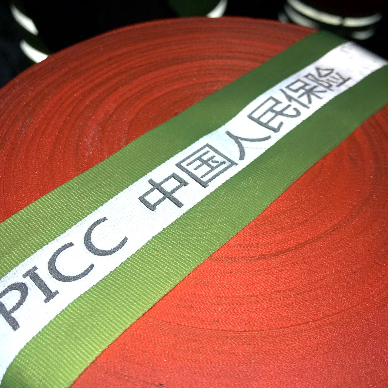 荧光绿高亮度反光条织带5公分可定制夜视安全反光带厂家直销加工