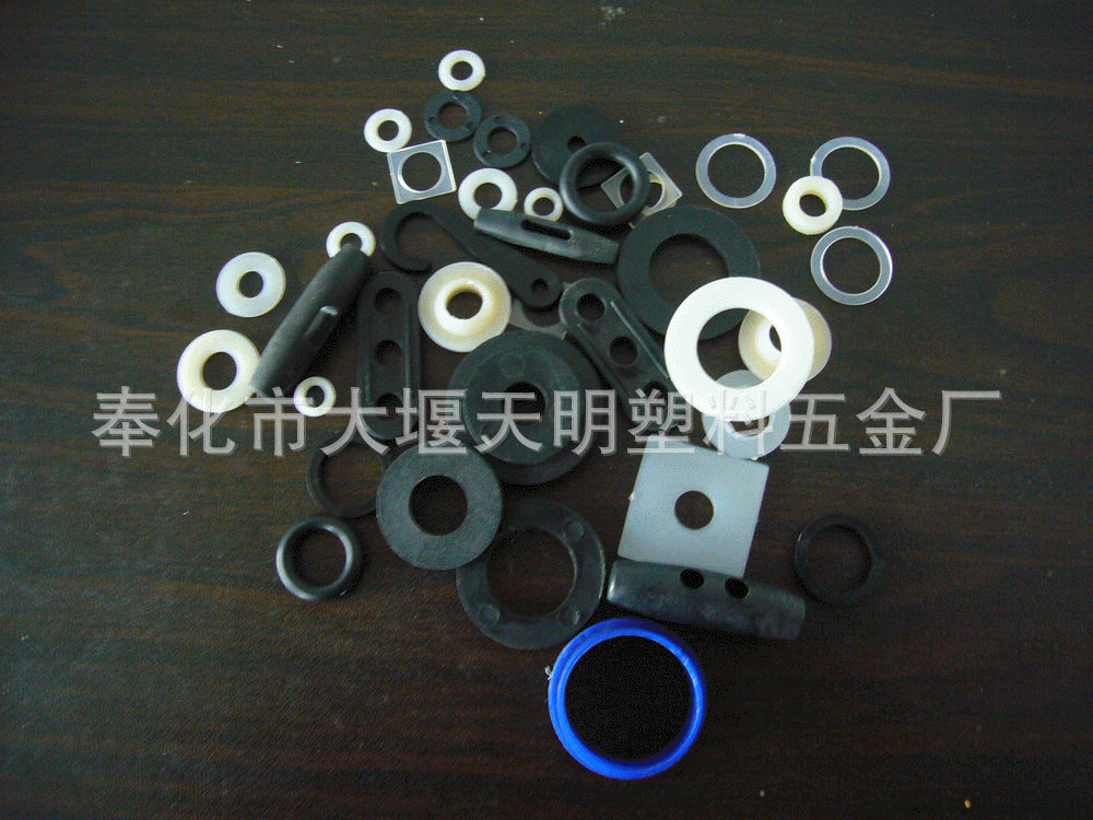 矩形尼龙垫片 方形尼龙垫片 石墨尼龙垫片批发