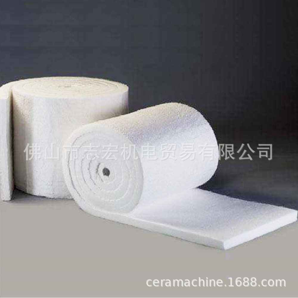 7.2*0.61*0.025 Ceramic fiber fire blanket
