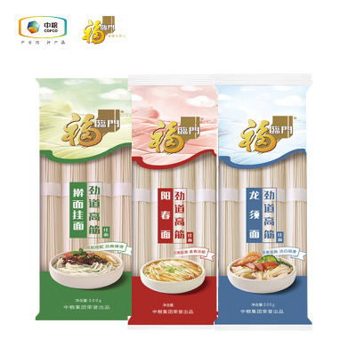 福臨門 高筋系列挂面 擀面 龍須挂面 陽春面 速食面條