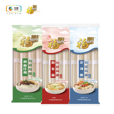 福臨門 高筋系列挂面 擀面 龍須挂面 陽春面 速食面條
