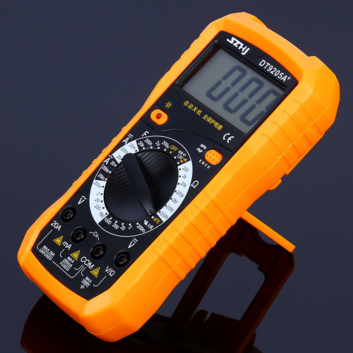 Hengjiang Instruments Handheld Voltage Test Multifunction High-Precision Desktop DT9205A Digital Multimeter
