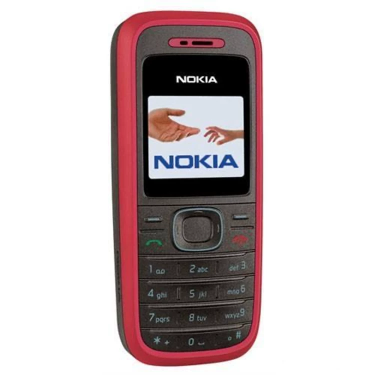 Yaao 1208 GSM 2G Flip Feature Phone for Elderly, Non-Smart with Physical Keypad, Black Blue Red