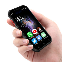 跨境迷你全网通智能手机对讲人脸识别指纹解锁三防4G安卓NFC