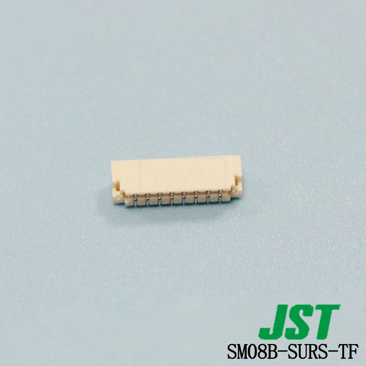 ��Ӧ SM08B-SURS-TF ���� SURϵ�� 0.8mm��� �߶԰� JST������
