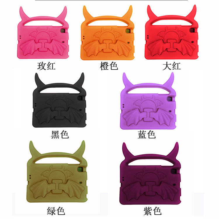 Little Devil drop-resistant ipad mini 12345 Universal Children's portable standing eva tablet computer protective case Little Devil drop-resistant ipad mini 12345 Universal Children's portable standing eva tablet computer protective case
