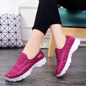 Women's Casual Breathable Lightweight Sports Shoes for Summer, Spring and Autumn