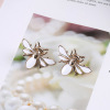 Brand Japanese brooch, cute pin, clothing, simple and elegant design, Korean style