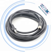 兼容得利捷CAB-GE05康耐视ccb-84901工业网线A型8芯M12转RJ45网线