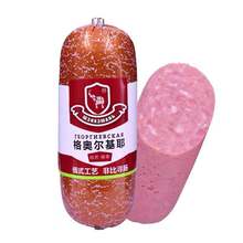 洋品多俄羅斯風味紅雪花腸豬肉雞肉混合香腸開袋即食350克