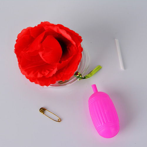 Cross-border Amazon April Fools' Day trick prank spraying water flowers creative prank spraying roses toys