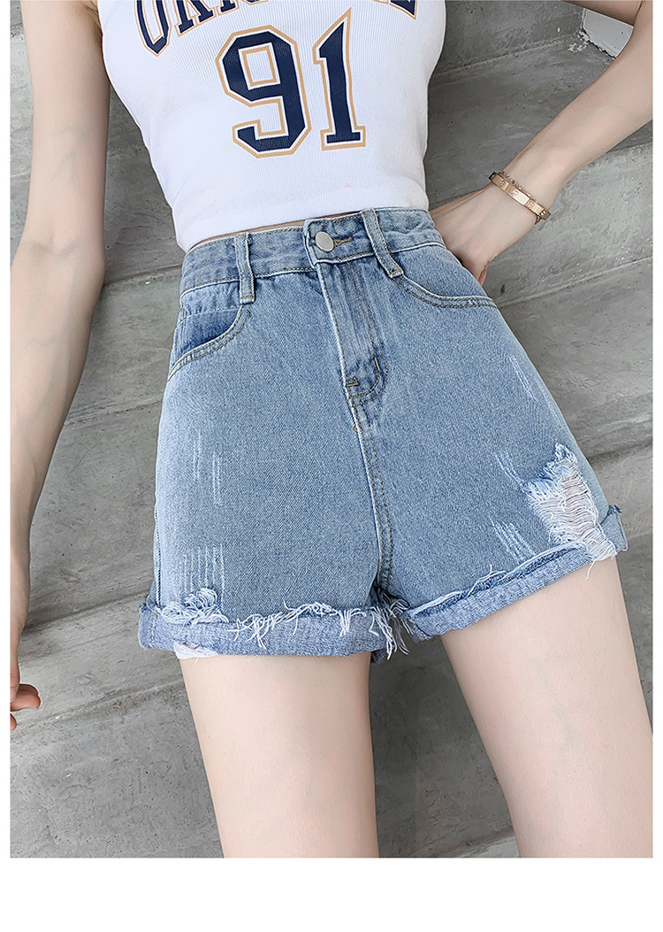 Pantalon léger femme en cow-boy - Ref 3430195 Image 18