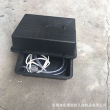 工厂批发24V150AH太阳能配套出线管塑料埋地箱防水防腐电池地埋箱