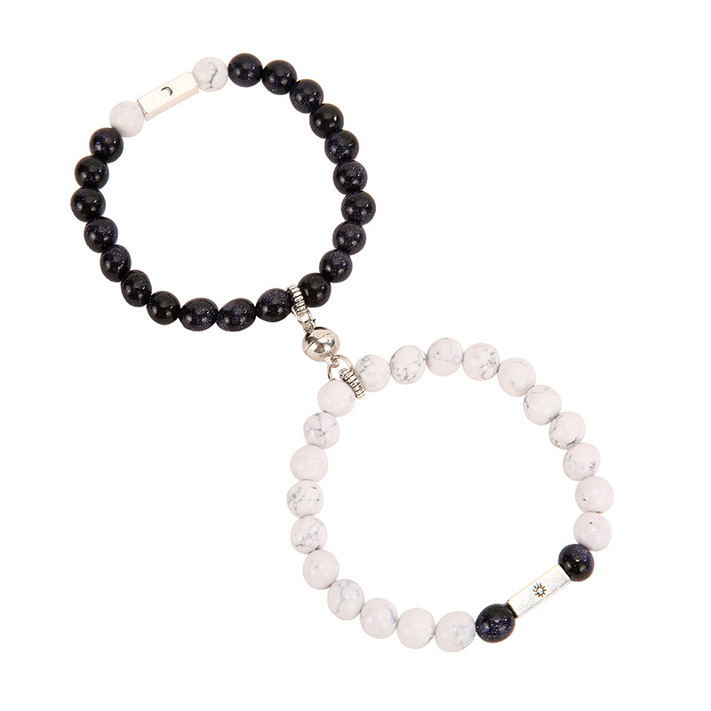 Style Simple Rond Pas D'incrustation Bracelets display picture 3