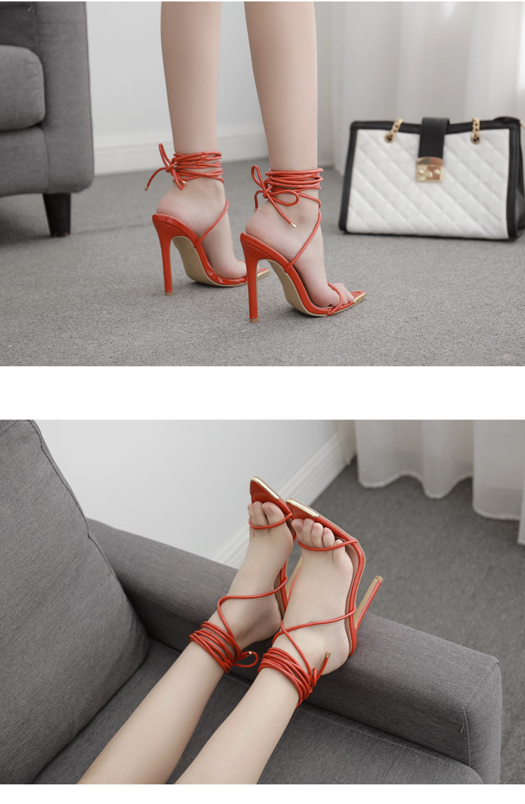 new women s pointed toe metal stiletto  NSSO10270