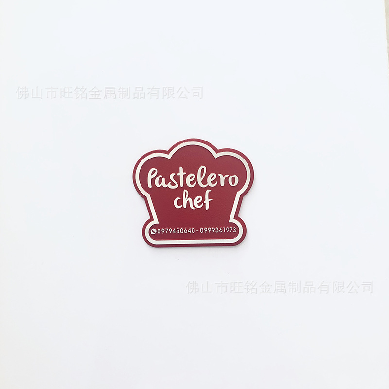 厂家生产供应立体标牌、铭牌、铭板加工 支持个性定制