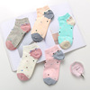 Spring summer cotton Japanese cartoon sports socks, wholesale, Korean style