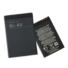 大容量手机电池诺基亚专用BL-4U 1000毫安手机电池价格定制供应