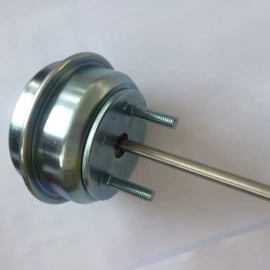 执行机构;增压器;电动阀