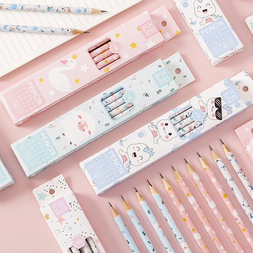 10-pack pencil HB 2B student pen stationery gift back-to-school gift pen creative writing wholesale