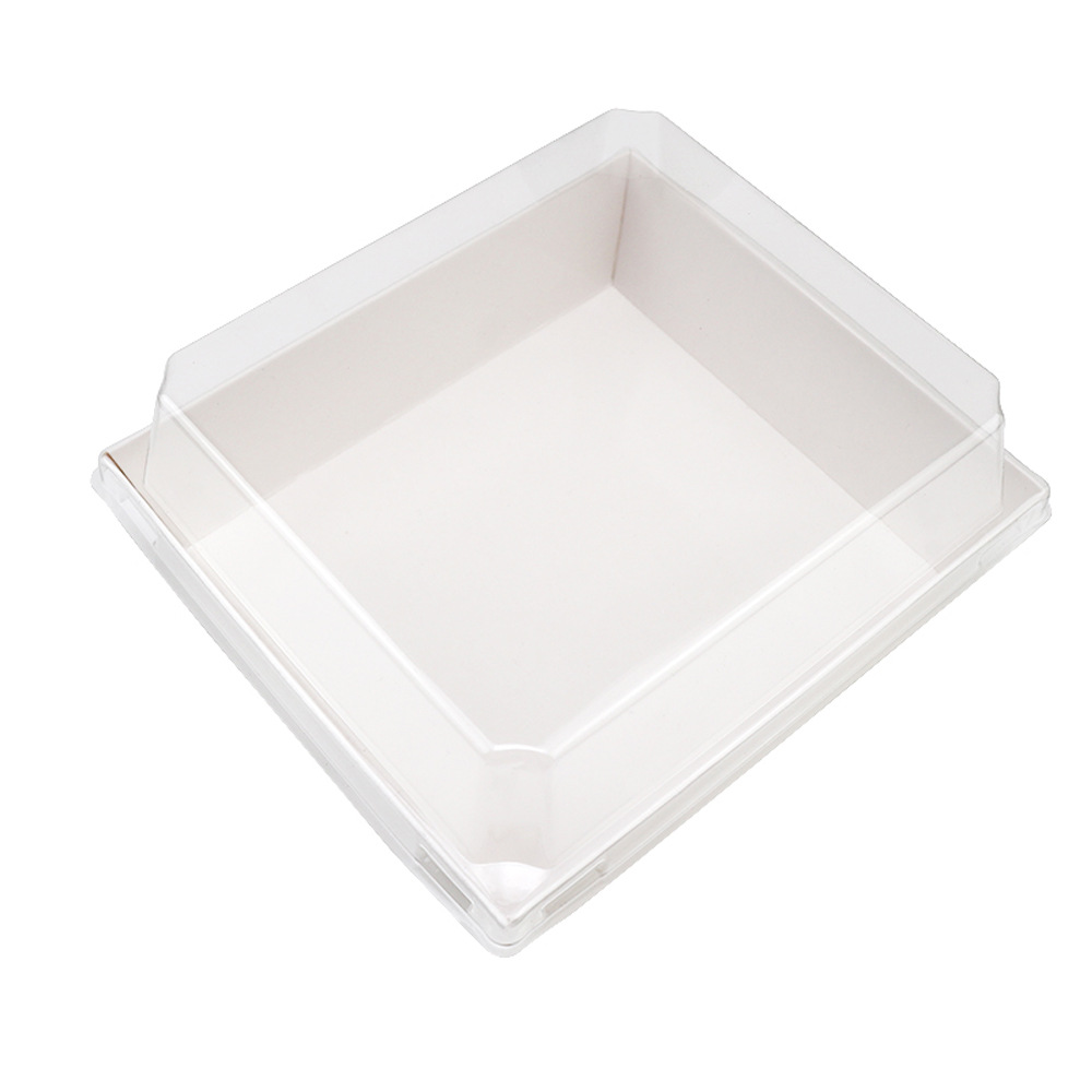 Caja de embalaje de mariscos de fresa crujiente, carne de pino puff, horneado cuadrado, caja de embalaje de West Point, caja de regalo de mariscos de fresa, mariscos de fresa image 5