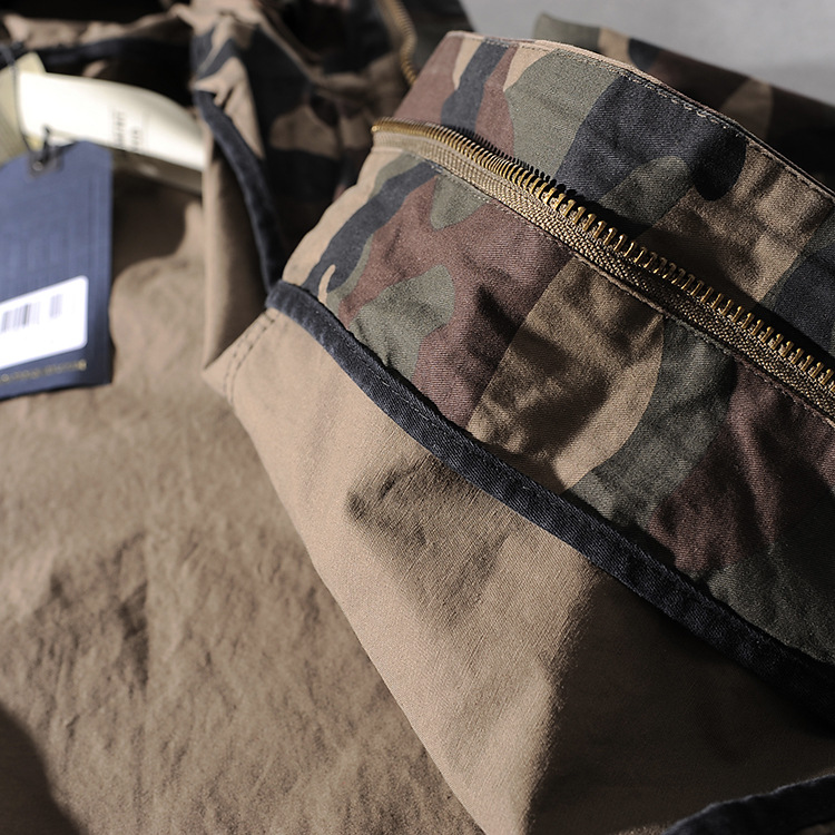 A48 autumn and winter new foreign trade original single-base solid color camouflage hooded young men's windcoat jacket jacket 0104 62 A48 autumn and winter new foreign trade original single-base solid color camouflage hooded young men's windcoat jacket jacket 0104 62