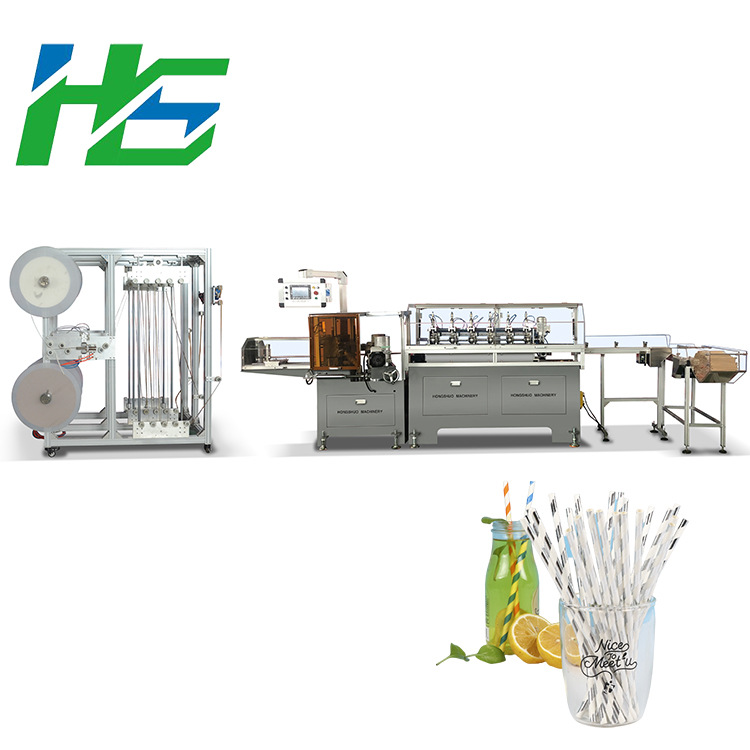 宏硕 热销无胶纸吸管制造机