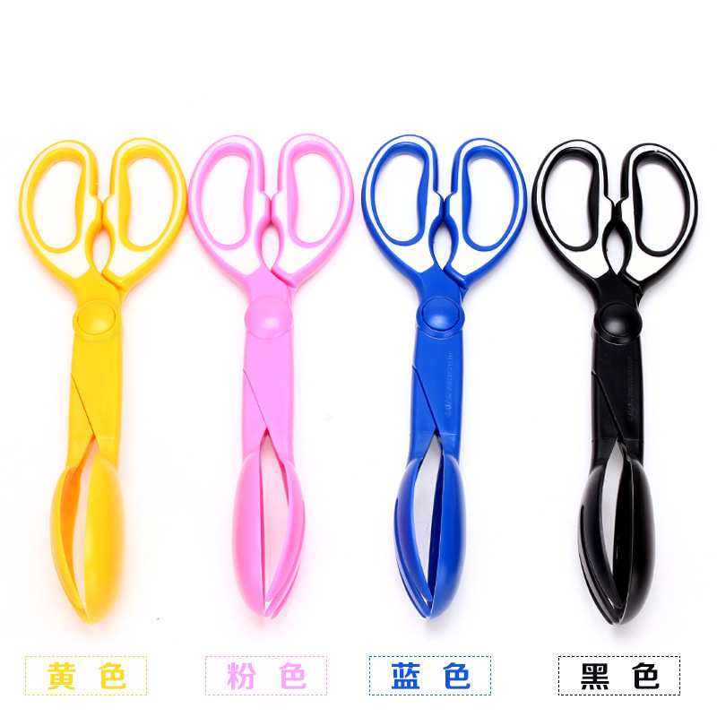 Amazon popular perro suministros de limpieza tijeras mango largo pinzas clip mierda pala suministros para mascotas