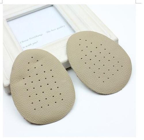 3284 cowhide forefoot pad thickened men's and women's half size pad high heel pad non-slip soft breathable front half pad