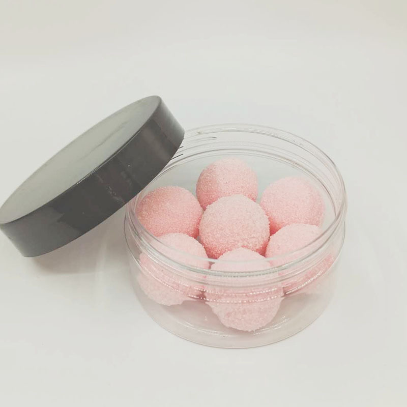 奇趣拉丝沐浴洗澡球抖音款15g糖果磨砂球身体磨砂清洁软膏批发