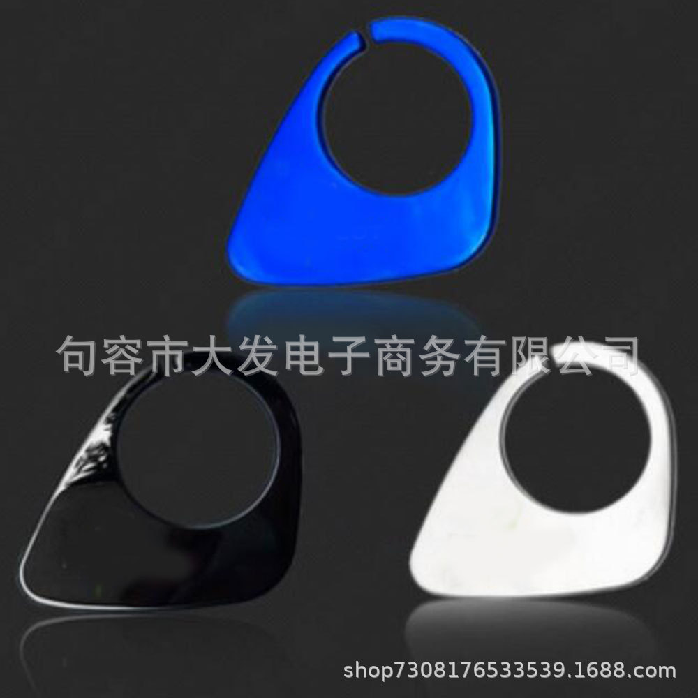 适用于标致308 308S 408不锈钢一键启动点火圈内饰改装