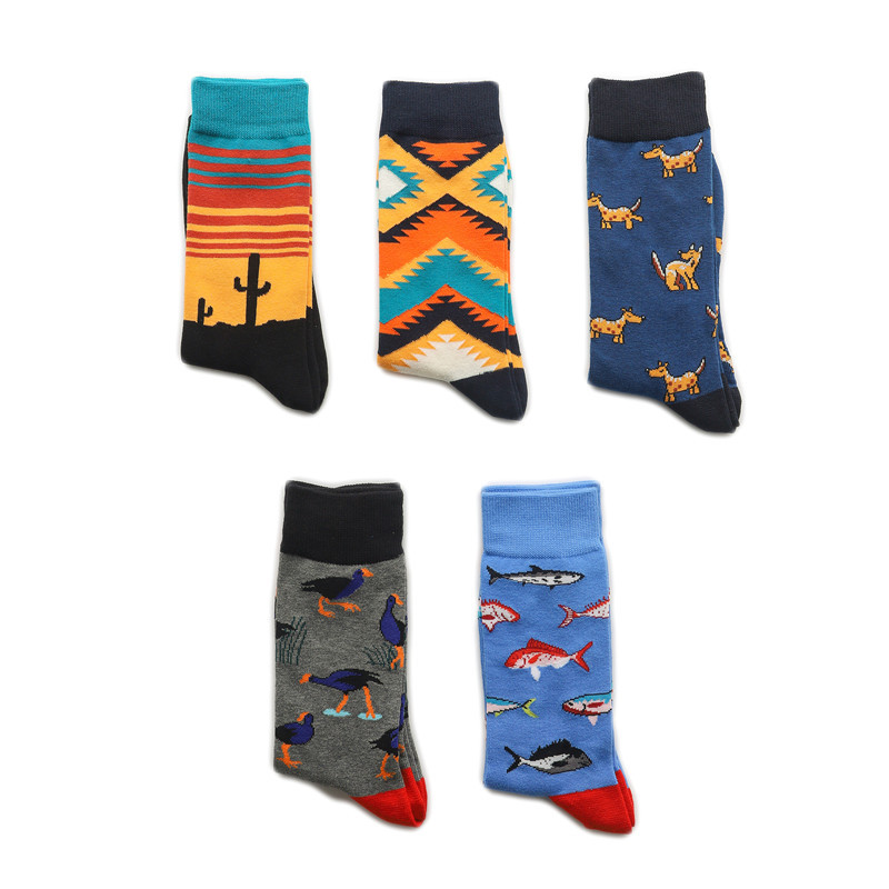 65g Weight Socks Classification Socks Lingerie Type Cotton (more than 50%) Fabric Type A Pair Quantity Casual, Daily Occasion Animal, Color Block Pattern All Seasons Season Unisex Gender Cute Style A Pair Cute Unisex Animal Color Block Cotton (more Than 50%) Crew Socks 5