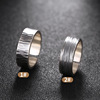 Retro ring suitable for men and women for beloved, wholesale, silver 925 sample, Korean style, simple and elegant design