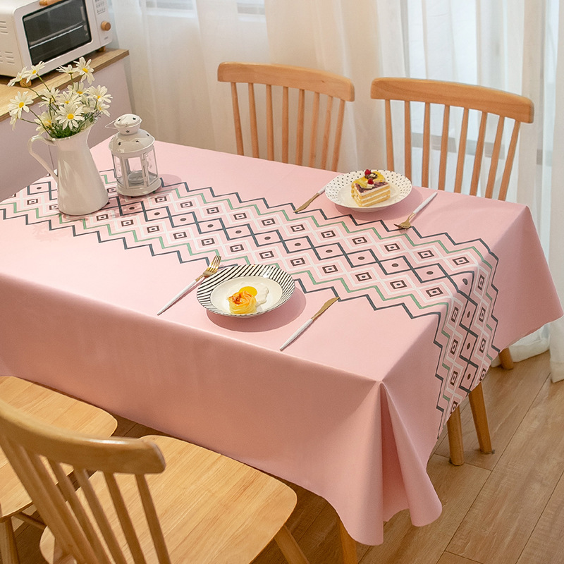 Escritorio del estudiante mantel a cuadros rectangular mesa de café paño de mesa paño de picnic pastoral hotel cama y desayuno simple paño de mesa