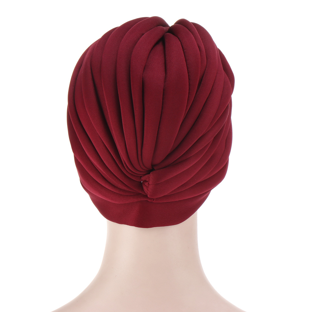 Fashion Indian Solid Color Space Cotton Cap display picture 10