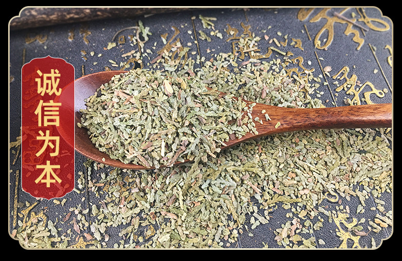 Dried Platycladus Leaf Ce Bai Ye Bulk Loose Herb for Hair Rinse and Traditional Use 500g in use